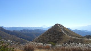遠足レベルの山ですが、眺望サイコーです