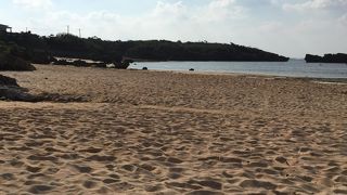 西表島の北の端に位置するビーチです～星砂の浜～