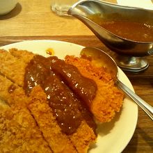 ジャンボチキンカツカレー