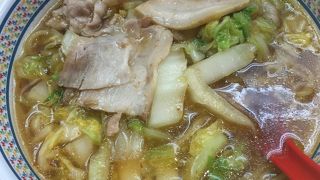 女性にも人気のラーメン