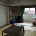 建物は古いですが、格安だし寝るには十分です