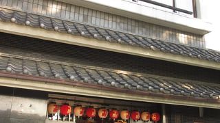 江戸・東京の町並みが再現されています