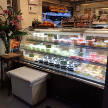 種類も豊富で目移りします〜