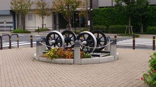 数年前まで電車の車庫