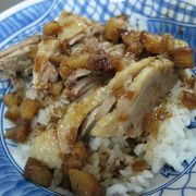 鴨肉飯は皮のうまみがたまらんね