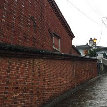 石橋へ到着。長崎に自転車が少ないのがわかる、すごい坂です