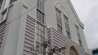 函館元町港ヶ丘教会でございます