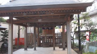 地元に密着した神社という印象でした
