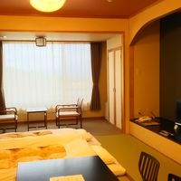 本館和室です。眺めが良いです。