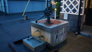 井戸は人の生活というか、営みの原点