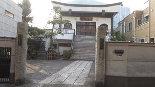 日蓮宗の寺院です