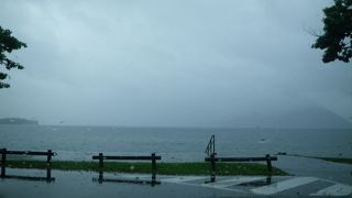 晴天時に再訪したい