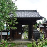 真田信之の正室、小松姫の菩提寺