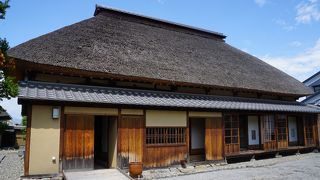 上級武士の屋敷が多く集まるエリア