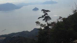 登ったかいがあった弥山