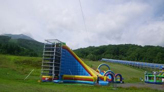 幼稚園児もできる夏のジップライン！