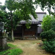 慈覚大師（円仁）が立石寺に下る際に建立