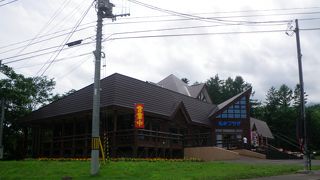 小さめな規模の道の駅