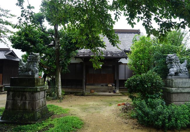 慈覚大師（円仁）が立石寺に下る際に建立