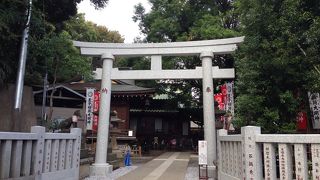 東京十社のひとつ