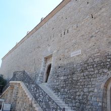 城塞の入口