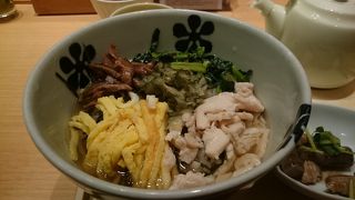 身体にやさしいお茶漬け