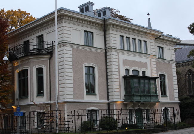 ヨーテボリの偉大なる建築家の住んだ家