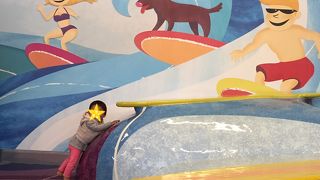 キッズスペースがあった！