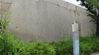 見応えがある巨石群