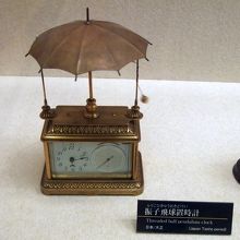 振子飛球置時計