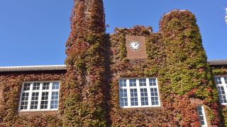 東京都選定の歴史的建造物もあります