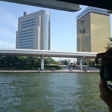 金のスカイツリー