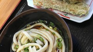 太麺！讃岐うどん！