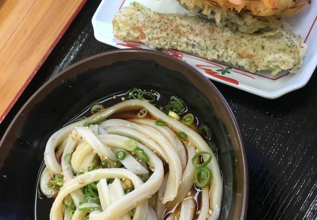 太麺！讃岐うどん！