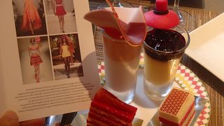 おしゃれなアフタヌーンティー！かわいい！の連発！！