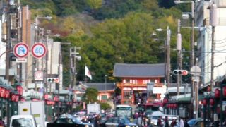 最近一部の歩道が広くなりました！