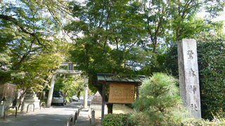 ゆっくり参拝でき穴場です