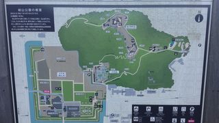 城山公園  松山