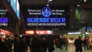 ターミナル駅！