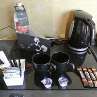 豊富なお茶セット