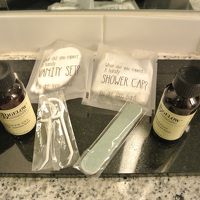 ヨーロッパの割りにアメニティが豊富でした