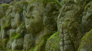 １２００体の羅漢。