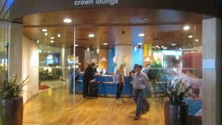 スキポール空港 KLMクラウンラウンジ
