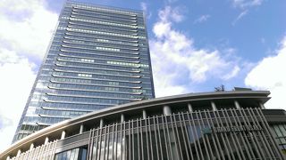 大阪駅からのアクセスは予想以上に便利でした