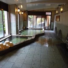 優湯庵大浴場内湯