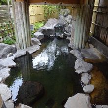 優湯庵大浴場露天