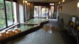 熱めのトロトロの湯　日当山温泉　優湯庵