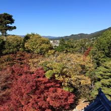 三門からの風景