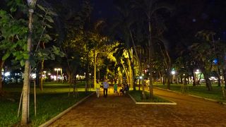 夜歩いても大丈夫です