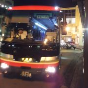 千葉駅～安房鴨川駅間を結ぶ高速バスです。